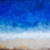 Ocean-1- Acrylic on Canvas - 36 in x 48 in - Sold