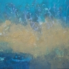 Ocean-7- Acrylic on Canvas - 30 in x 30 in - Sold