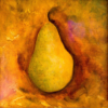 pear-with-ochre