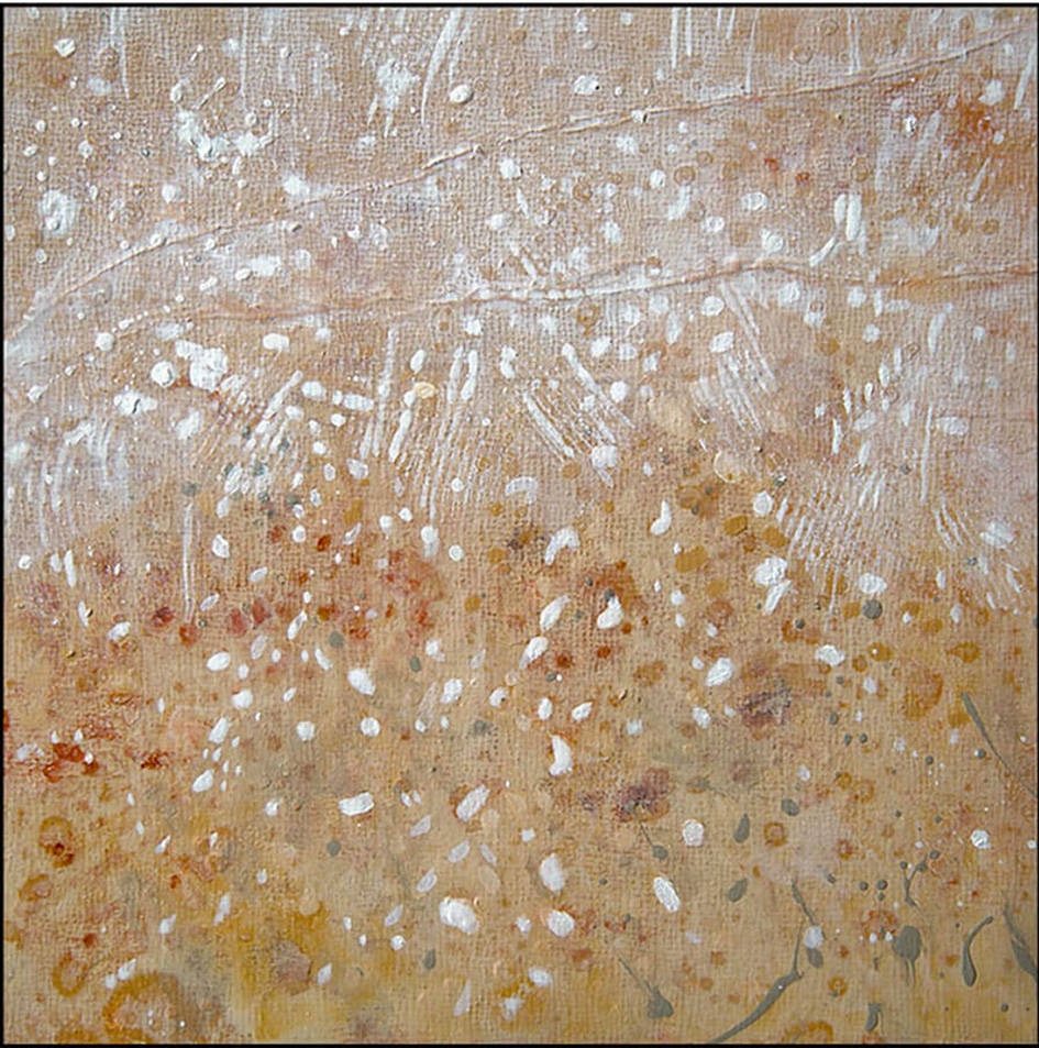 Beach 9- Acrylic on Canvas - 36" x 48" - Sold