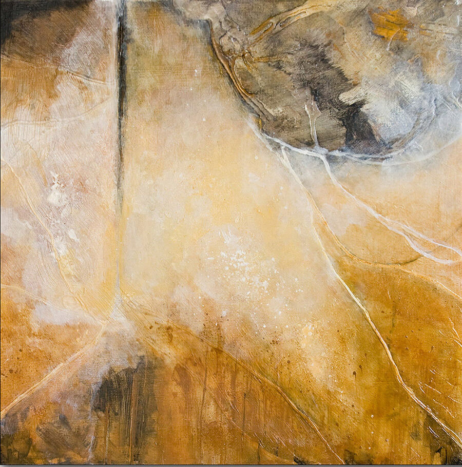 Morning- Acrylic on Hardboard - 16" x 16" - Sold